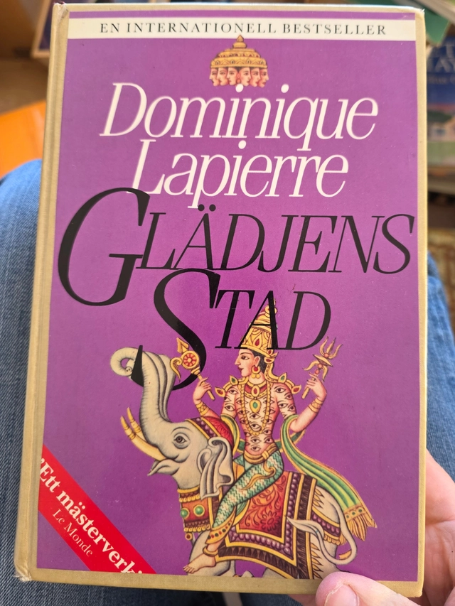 Glädjens stad; Dominique Lapierre; 1986