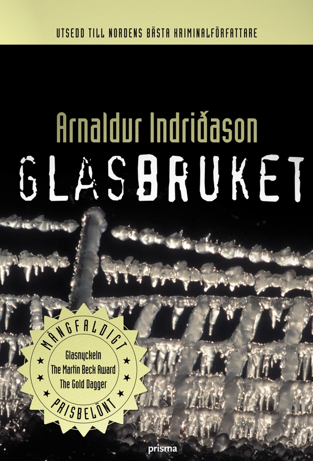 Glasbruket; Arnaldur Indridason; 2007