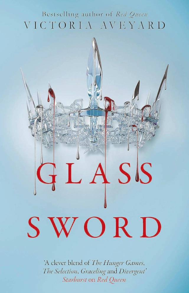 Glass Sword; Victoria Aveyard; 2016