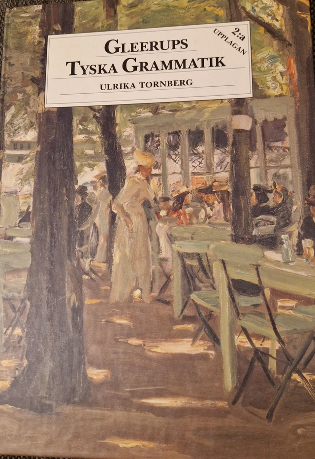 Gleerups tyska grammatik; Ulrika Tornberg; 1993