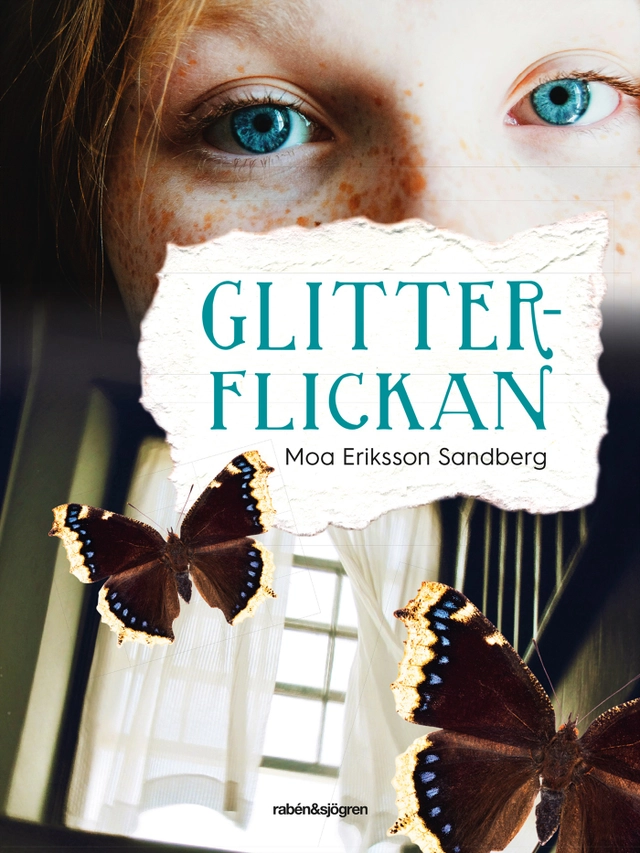 Glitterflickan; Moa Eriksson Sandberg; 2019