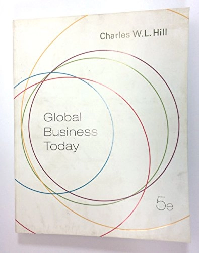 Global Business Today; Charles W. L. Hill; 2008