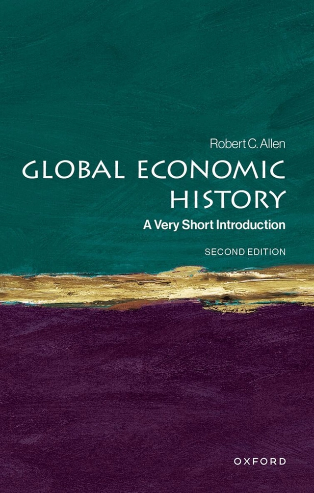 Global Economic History; Robert C. Allen; 2026