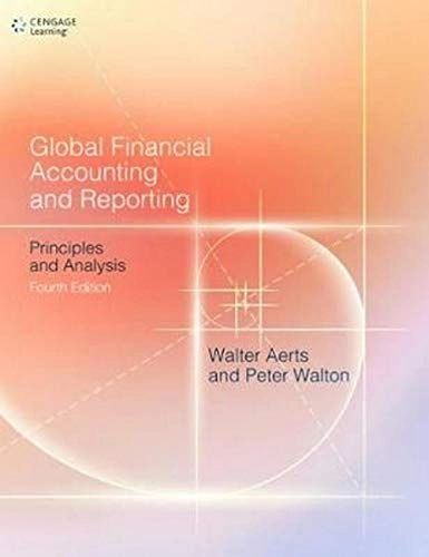 Global Financial Accounting and Reporting; Peter Walton; 2017