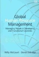 Global Human Resource Management; Willy McCourt, Derek Eldridge; 2004