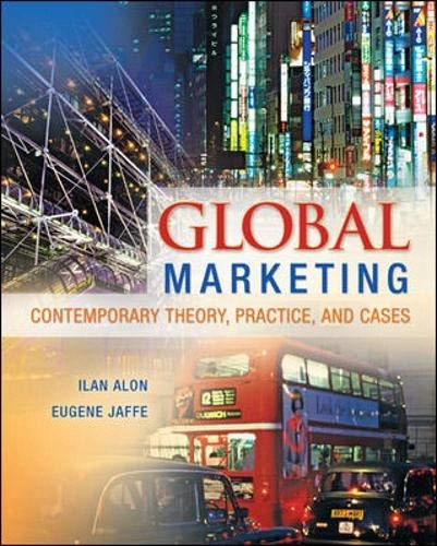 Global Marketing; Alon Ilan, Eugene Jaffe; 2012
