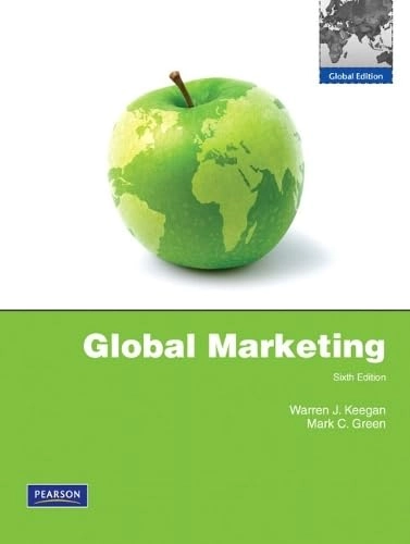 Global marketing; Warren J. Keegan; 2010