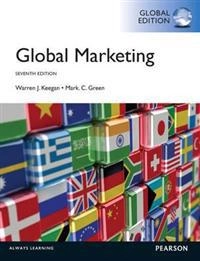 Global marketing; Warren J. Keegan; 2013