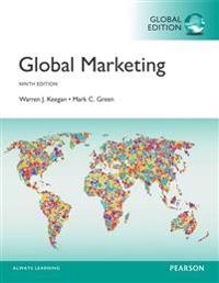 Global marketing; Warren J. Keegan; 2017