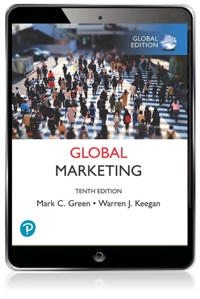 Global marketing; Mark C. Green; 2019
