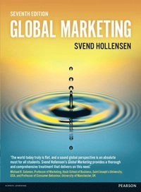 Global marketing [electronic resource]; Svend Hollensen; 2016