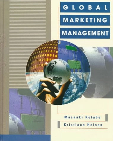 Global marketing management; Masaaki Kotabe; 1998