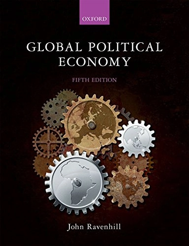 Global political economy; John Ravenhill; 2016