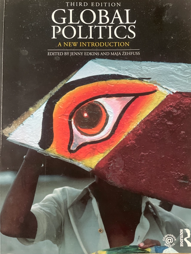 Global politics : a new introduction; Jenny Edkins & Maja Zehfuss; 2019