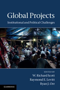 Global projects : institutional and political challenges; W Richard Scott, Raymond E Levitt, Ryan J Orr; 2011