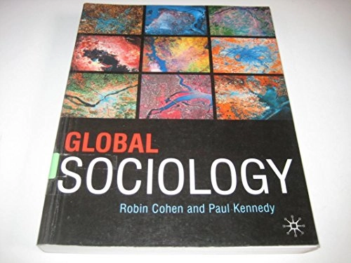 Global sociology; Robin Cohen; 2000