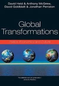 Global transformations - politics, economics and culture; Jonathan Perraton; 1999