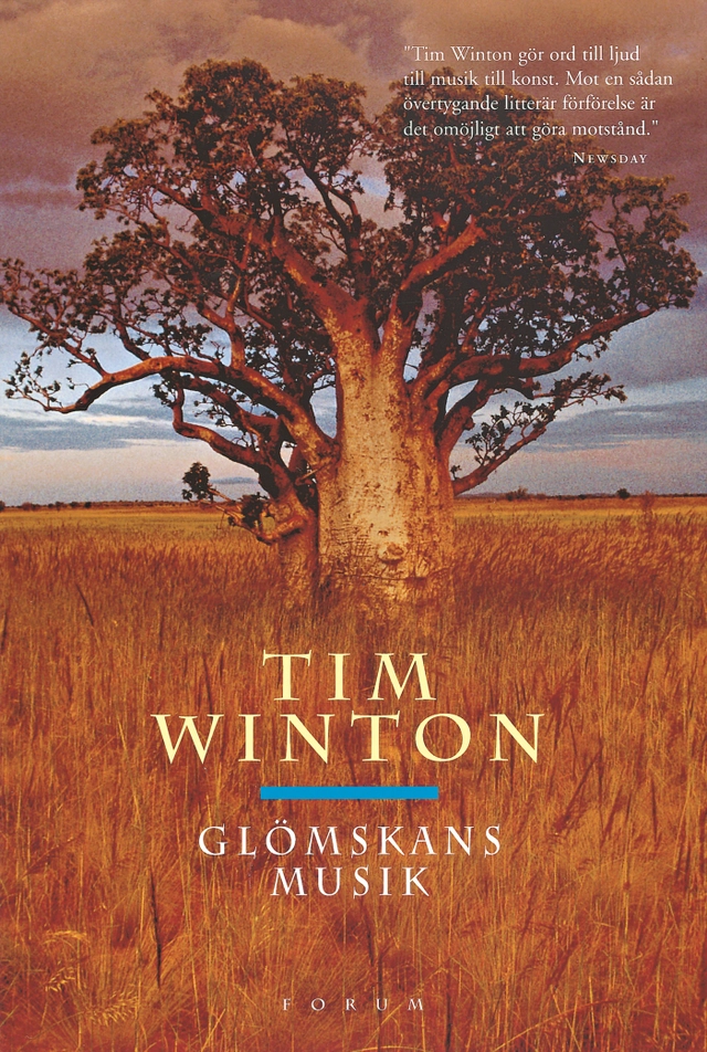 Glömskans musik; Tim Winton; 2003