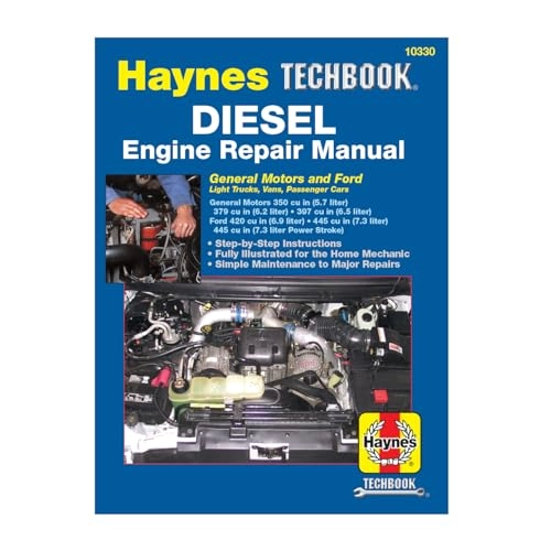 Gm And Ford Diesel Engine Repair Manual; Haynes Publishing; 1991