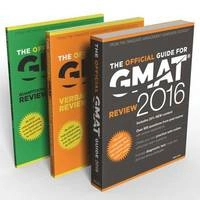 GMAT 2016 Official Guide BUNDLE; Gmac; 2015