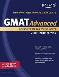 GMAT advanced; Goodman; 2009