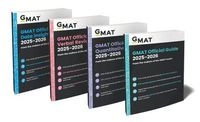 GMAT Official Guide 2025-2026 Bundle; Gmac; 2025