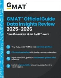 GMAT official guide data insights review 2025-2026; Gmac, Gmac; 2025
