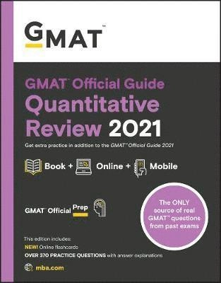 GMAT official guide quantitative review 2021; Graduate Management Admission Council; 2020