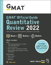 GMAT Official Guide Quantitative Review 2022; Gmac; 2021