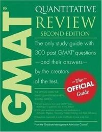 GMAT Quantitative Review ; Gmac; 2009