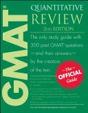 GMAT quantitative review : the official guide; Graduate Management Admission Council; 2009