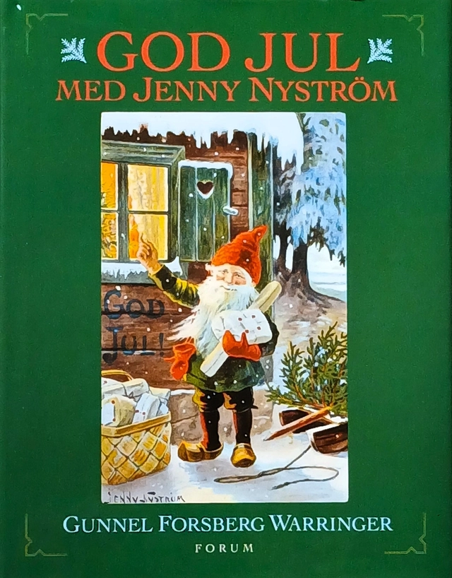 God jul med Jenny Nyström; Gunnel Forsberg Warringer; 1996