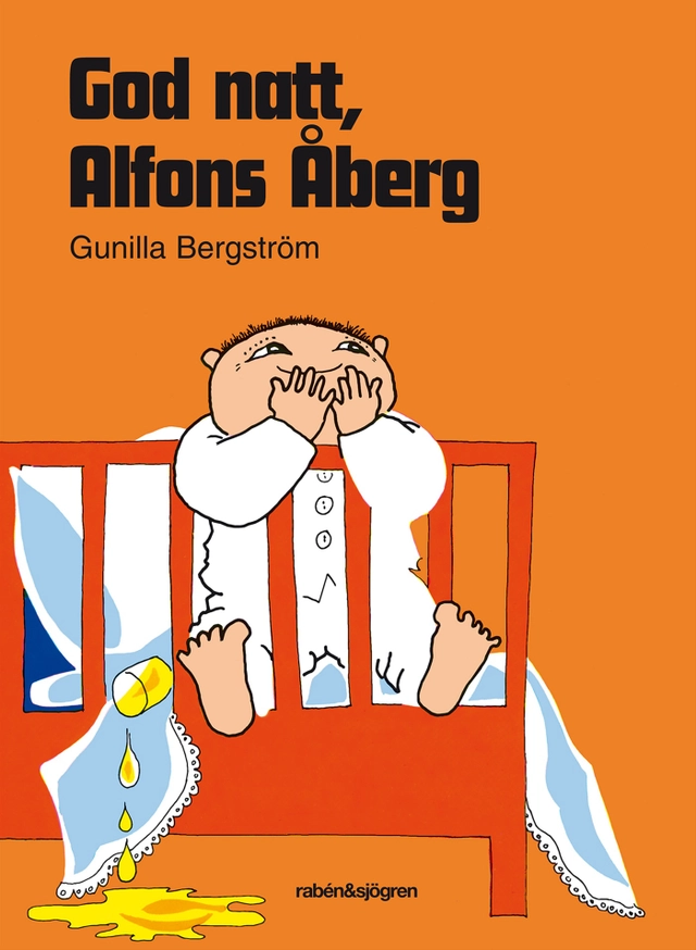 God natt, Alfons Åberg; Gunilla Bergström; 2006