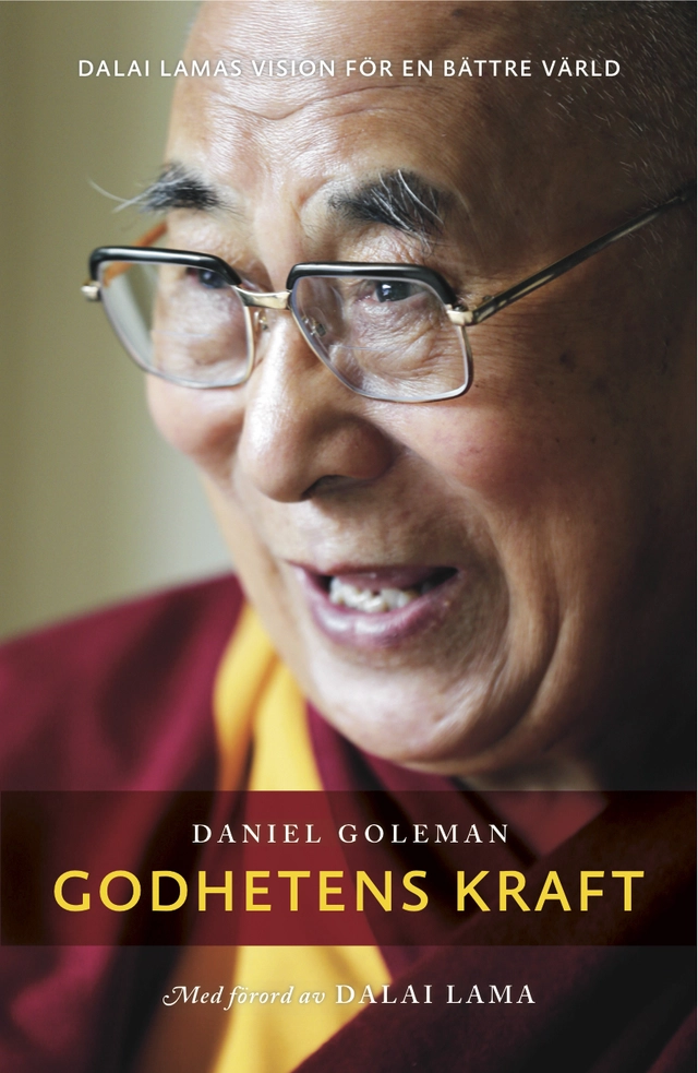Godhetens kraft : Dalai Lamas vision för en bättre värld; Daniel Goleman, Dalai Lama; 2015