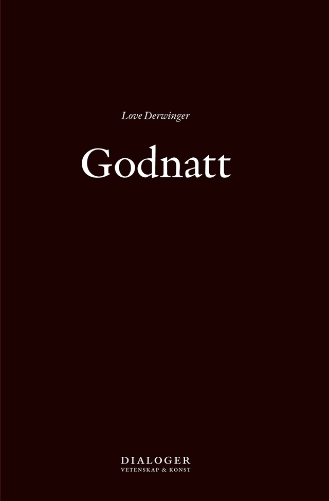 Godnatt; Love Derwinger; 2010