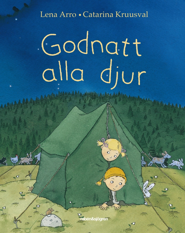 Godnatt alla djur; Lena Arro; 2002