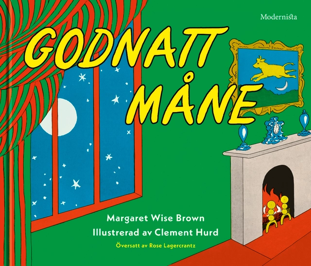 Godnatt måne; Margaret Wise Brown; 2019