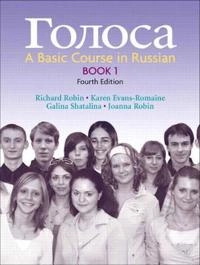 Golosa : a basic course in Russian. · Book 1; Richard M. Robin; 2007