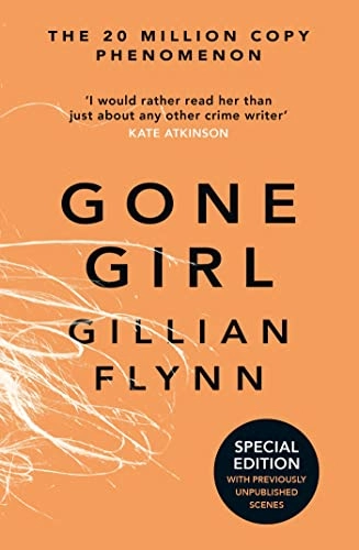 Gone girl; Gillian Flynn; 2013