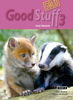 Good Stuff GOLD 3 Textbook; Johanna MacDonald, Ulrika Wendéus; 2013