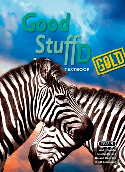 Good Stuff Gold D Textbook; Andy Coombs, Annika Bayard, Roland Hagvärn, Kjell Johansson; 2014