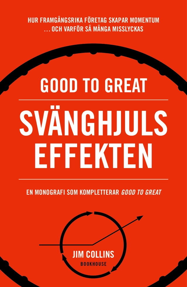 Good to great: Svänghjulseffekten : Hur framgångsrika företag får upp momentum och varför så många misslyckas (Turning the flywheel); Jim Collins; 2020