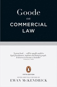 Goode on commercial law; Royston Miles Goode; 2016