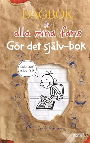 Gör det själv-bok; Jeff Kinney; 2013