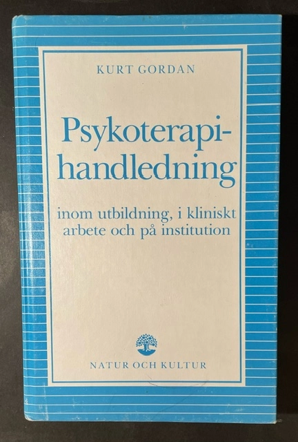 Gordan, K/Psykoterapihandledning; K Gordan; 1992