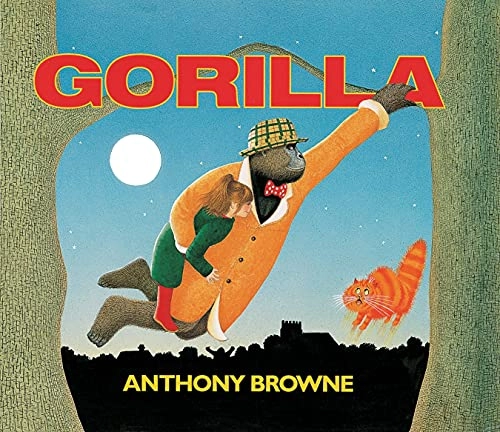 Gorilla; Anthony Browne; 2000