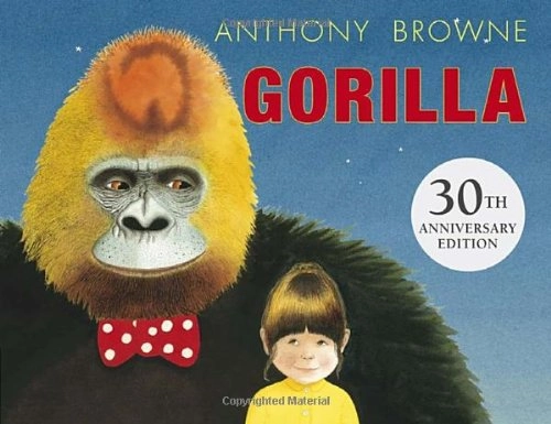 Gorilla; Anthony Browne; 2014