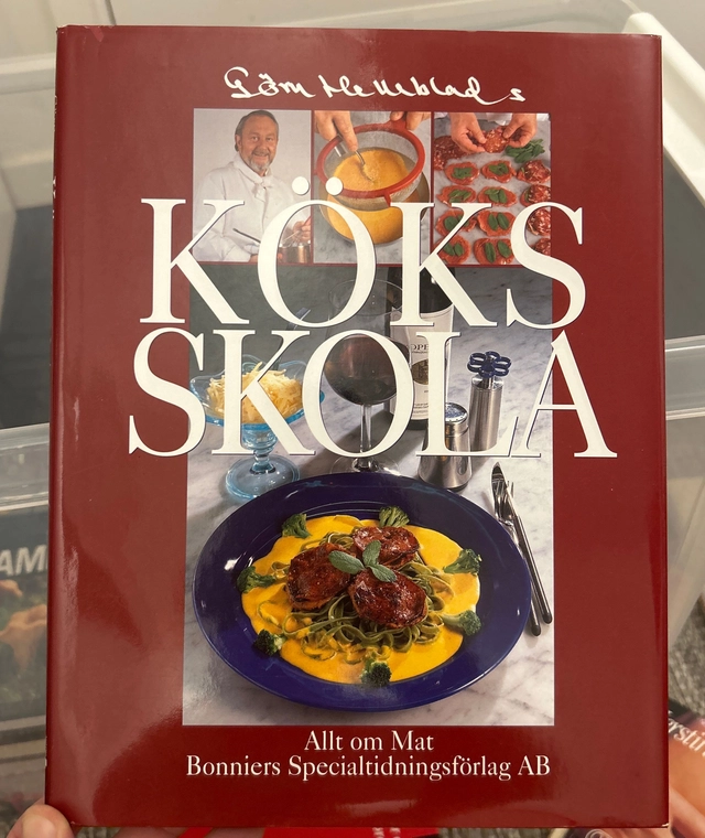 Görn Helleblads Köksskola; Görn Helleblad; 1997