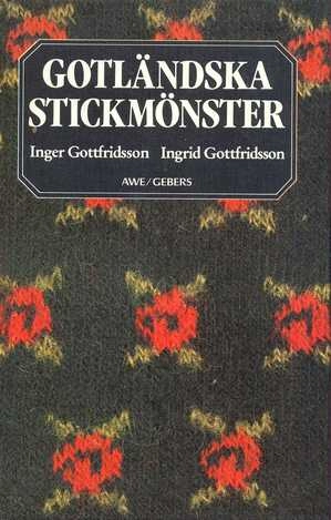 Gotländska stickmönster; Inger Gottfridsson; 1981