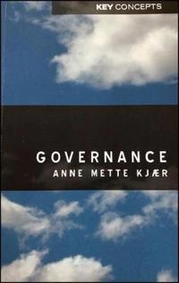 Governance; Anne Mette Kjaer; 2004